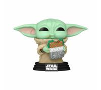 Funko POP Star Wars Grogu con Cibo Figura in Vinile 3,75" (841) Matte