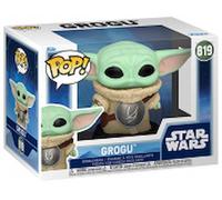Funko Pop! Star Wars Grogu w/Mudhorn Chest Armor 819