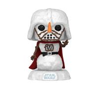 Funko POP! Star Wars: Holiday - Darth Vader - Pupazzo di Neve - Figura in Vinile da Collezione - Idea Regalo - Merchandising Ufficiale - Giocattoli per Bambini e Adulti - Movies Fans