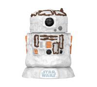 Funko Pop! Star Wars: Holiday - R2-D2 - Snowman- Figura in Vinile da Collezione - Idea Regalo - Merchandising Ufficiale - Giocattoli per Bambini e Adulti - Movies Fans