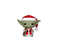Star Wars POP Vinyl Bobble-Head Holiday Santa Yoda 9 cm