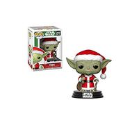 Funko POP! Star Wars: Holiday Santa Yoda