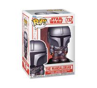 Funko Pop Star Wars: Holiday - The Mandalorian - Figura in Vinile da Collezion
