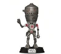 Funko Pop Star Wars IG-11 Marshall #718 Esclusiva Target Figura Bobble-Head in Vinile da Collezione con Confezione Ufficiale Tagli UnicaPolicloruri di vinile
