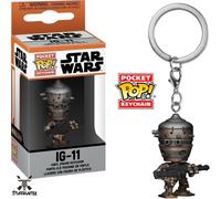 Funko Pop Star Wars IG-11 - Pocket Portachiavi Catena Chiave - Nuovo