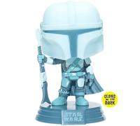 Funko Pop Star Wars: Il Mandalorian Ologramma Fosforescente Intrattenimento EA
