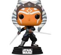 Funko Pop Star Wars: Il Mandaloriano - Ahsoka Con Spade Laser Figura In Vinile