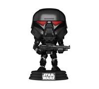Funko POP Star Wars Il Mandaloriano Dark Trooper Figura In Vinile 3.75" (#466)