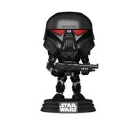 Funko POP Star Wars Il Mandaloriano Dark Trooper Figura In Vinile 3.75" (#466)