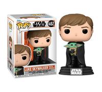 Funko pop star wars the mandalorian luke w/grogu 482