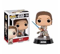 Funko Pop Star Wars Il Risveglio Della Forza Rey Con Sciabola Laser #104