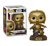 Funko Pop Star Wars Il ritorno dello Jedi 40° anniversario C-3PO in sedia