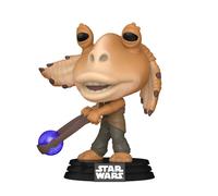 Funko POP Star Wars Jar Jar Binks Con Booma Balls 3.75" Figura In Vinile (#700)