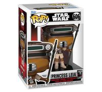 FUNKO POP Star Wars Jedi 40th Princess Leia Bobble 606