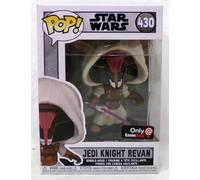 Funko Pop Star Wars Knights Of The Old Republic 430 Gamestop Jedi Knight Revan