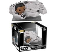 Funko POP Star Wars LANDO CON MILLENIUM FALCON # 514 - Nuovo Esclusivo