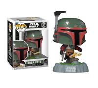 FUNKO POP STAR WARS LEGACY - BOBA FETT (734) BOBA FETT WITH ROCKETS FIGURE 9CM