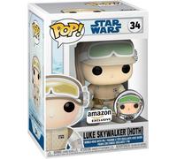 Funko Pop Star Wars Luke Skywalker Con Smalto Pin da Collezione Vinile Figura