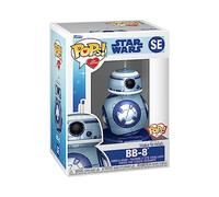 Funko Pop! Star Wars: Make a Wish 2022 - BB-8 - (Metallic)- Figura in Vinile da Collezione - Idea Regalo - Merchandising Ufficiale - Giocattoli per Bambini e Adulti - Movies Fans