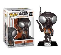 FUNKO POP STAR WARS MANDALORIAN (349) Q9-0 VINYL FIGURE 9CM STATUETTA STATUA