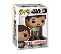 FUNKO POP Star Wars: Mandalorian - 461 Mando w/Child 9 cm Funko Pop
