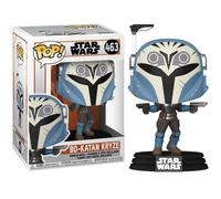 FUNKO POP STAR WARS MANDALORIAN - BO-KATAN KRYZE (463) STATUETTA VINYL FIGURE