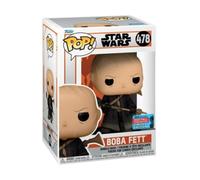 Funko Pop! Star Wars: Mandalorian - Boba Fett On Tattooine - (no Armor Or Helmet) - Figura in Vinile da Collezione - Idea Regalo - Merchandising Ufficiale - Giocattoli per Bambini e Adulti