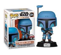 FUNKO POP STAR WARS MANDALORIAN - DEATH WATCH TWO STRIPES (354) SPECIAL EDITION