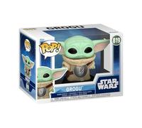 Funko POP! Star Wars: The Mandalorian and Grogu - Grogu - Figura in vinile da collezione - Idea regalo - Prodotto ufficiale - Giocattoli per bambini e adulti - Modello di figura per collezionisti