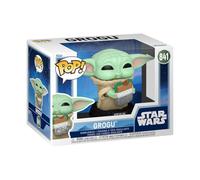 Funko POP! Star Wars: The Mandalorian and Grogu - Grogu - Figura in vinile da collezione - Idea regalo - Prodotto ufficiale - Giocattoli per bambini e adulti - Modello di figura per collezionisti
