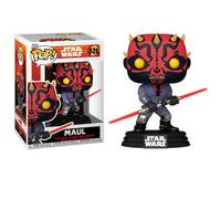Funko Pop Star Wars Maul: Shadow Lord (828) Maul Vinyl Figure 9cm