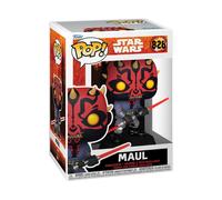 Funko POP! Star Wars: Maul - Shadow Lord - Maul - Figura in vinile da collezione - Idea regalo - Prodotto ufficiale - Giocattoli per bambini e adulti - Modello di figura per collezionisti