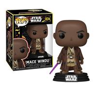 Funko Pop Star Wars May The Force (834) Mace Windu - Vinyl Action Figure 9cm