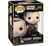 Funko Pop - Star Wars May The Force - Count Dooku - Numero 833