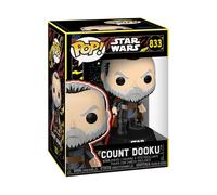 Funko POP! Star Wars: May The Force - Count Dooku - Retro - Figura in vinile da collezione - Idea regalo - Prodotto ufficiale - Giocattoli per bambini e adulti - Modello di figura per collezionisti