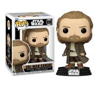 FUNKO POP STAR WARS - OBI-WAN KENOBI 538 BOBBLE-HEAD VINYL FIGURE DA COLLEZIONE