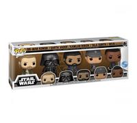 Funko POP Star Wars Obi Wan Kenobi 5PK EXM