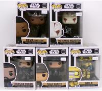 Funko Pop Star Wars Obi-Wan Kenobi Lotto Di 5 Reva Grand Inquisitor NED-B