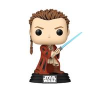 Funko Pop! Star Wars Obi-Wan Kenobi Retro Vinyl Bobblehead Figure, 10,3 cm, The Phantom Menace 25th Anniversary