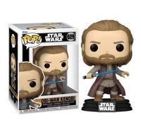 FUNKO POP STAR WARS OBI-WAN S2 : (629) OBI-WAN KENOBI BOBBLE VINYL FIGURE 9CM
