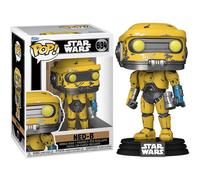 FUNKO POP STAR WARS OBI-WAN S2 : (634) NED-B BOBBLE VINYL FIGURE 9CM