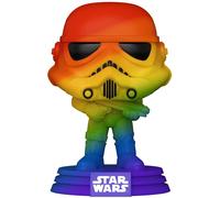 Funko Pop Star Wars Pride Stormtrooper Rainbow #296 Figura In Vinile