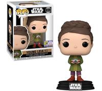 Funko Pop! Star Wars: Principessa Leia con Lola (SDCC'23), statuetta in vinile da collezione - 71741
