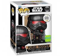 FUNKO POP STAR WARS PURGE TROOPER 533 LIMITED EDITION SUMMER CONVENTION 2022