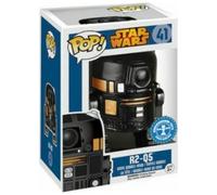 Funko 5750 - Star Wars, Pop Vinyl Figure 41 R2-Q5 Convention Special, 10 cm