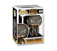 Funko Pop! Star Wars: Rebels - Kanan Jarrus - Figura in Vinile da Collezione - Idea Regalo - Merchandising Ufficiale - Giocattoli per Bambini e Adulti - Sci-Fi Fans - Figura per i Collezionisti