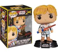 FUNKO POP STAR WARS RETRO SERIES LUKE SKYWALKER 453 SPECIAL EDITION VINYL FIGURE