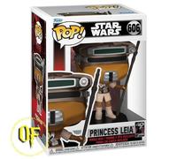 Funko Pop - Star Wars Return Jedi #606 Princess Leia Bounty Hunter figure 9cm
