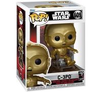 FUNKO POP STAR WARS RETURN OF THE JEDI 40TH - 609 C3P0 CONSEGNA 24/48H CON BRT