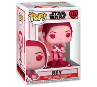Funko Pop Star Wars Rey Valentines Edition Figura da collezione in vinile dai 3
